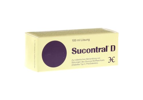 Sucontral D Diabetiker Lösung – PZN 03757755 (PZN 03757755)