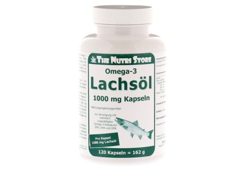 OMEGA-3 Lachsöl 1.000 mg Kapseln – PZN 01159406 (PZN 01159406)