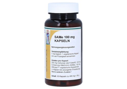 SAME 100 mg magensaftresistente Kapseln – PZN 11169297 (PZN 11169297)