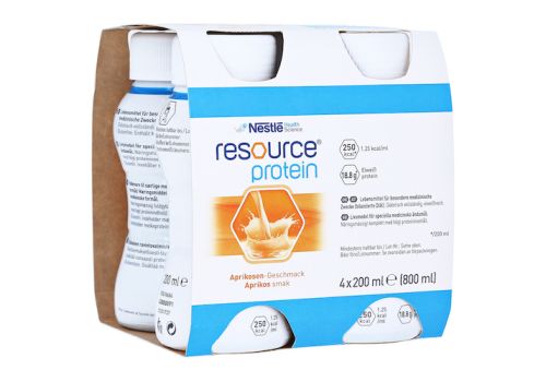 RESOURCE Protein Drink Aprikose – PZN 04910420 (PZN 04910420)