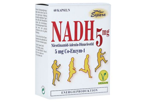 NADH 5 mg Kapseln – PZN 10280555 (PZN 10280555)