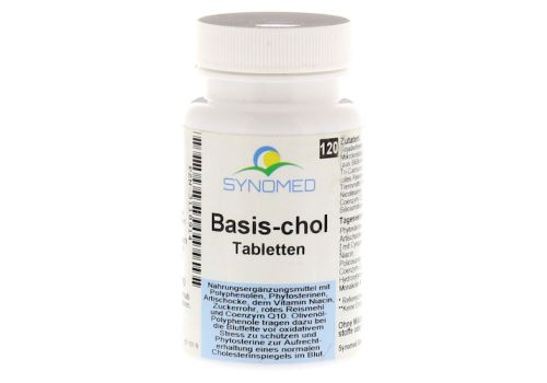 BASIS CHOL Tabletten – PZN 03118914 (PZN 03118914)