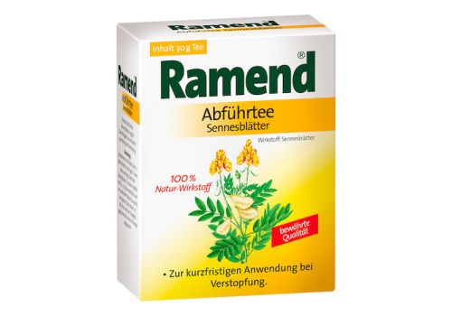 Ramend Abführtee Sennesblätter – PZN 04261855 (PZN 04261855)