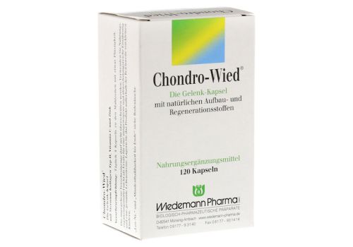 CHONDRO WIED Kapseln – PZN 06906463 (PZN 06906463)