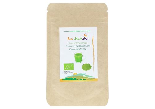 MATCHA BIO Premium Tee Probierpackung Pulver – PZN 11257883 (PZN 11257883)