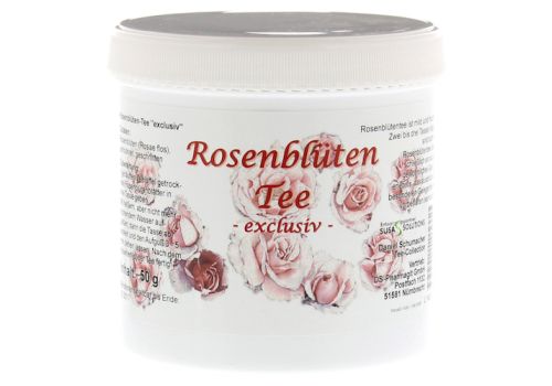 ROSENBLÜTEN Tee exvlusiv – PZN 00696214 (PZN 00696214)