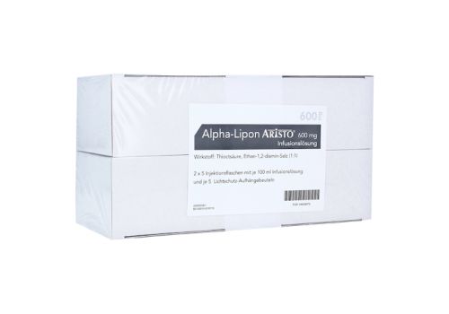 ALPHA LIPON Aristo 600 mg Infusionslösung – PZN 10033070 (PZN 10033070)