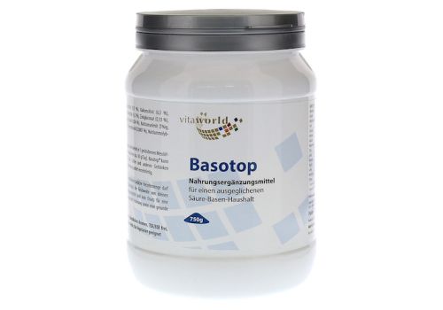 BASOTOP Balance Basenpulver – PZN 00806855 (PZN 00806855)