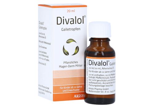 Divalol Galletropfen – PZN 00006161 (PZN 00006161)