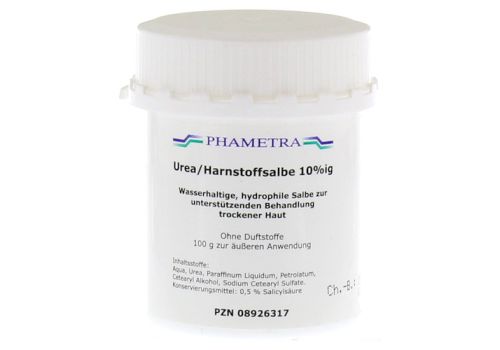 UREA/HARNSTOFFSALBE 10%ig – PZN 08926317 (PZN 08926317)