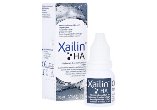 Xailin HA Augentropfen – PZN 10713511 (PZN 10713511)