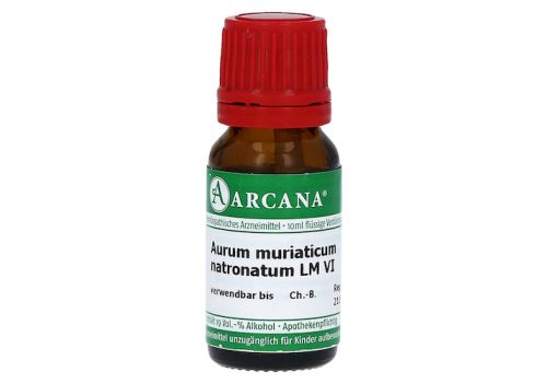 AURUM MURIATICUM NATRONATUM LM 6 Dilution – PZN 09429868 (PZN 09429868)