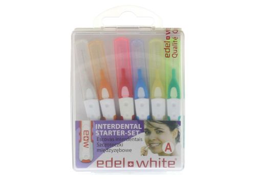 EDELWHITE pro Interdent.Bür.Start.Kit gem.Gr. – PZN 06148985 (PZN 06148985)