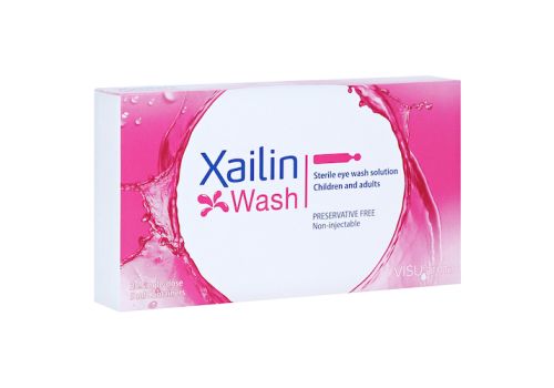 XAILIN Wash Augenspüllösung in Einzeldosen – PZN 10749331 (PZN 10749331)