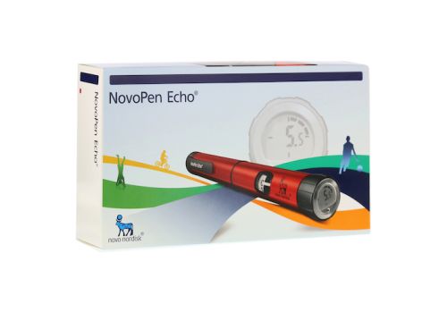 NOVOPEN Echo Injektionsgerät rot – PZN 01836083 (PZN 01836083)