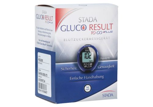 STADA Gluco Result To Go plus Blutzuckermes.mg/dl – PZN 10169467 (PZN 10169467)