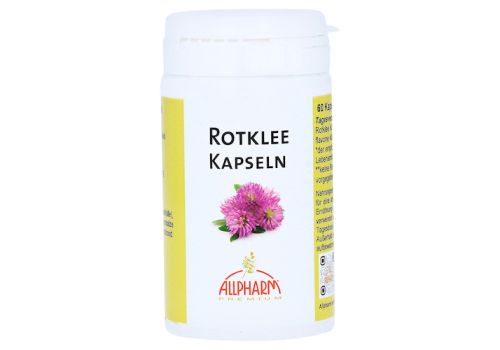 ROTKLEE ISOFLAVONE 500 mg Kapseln – PZN 03928725 (PZN 03928725)