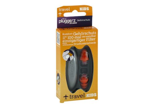 PLUGGERZ All Fit Travel kids – PZN 08638251 (PZN 08638251)