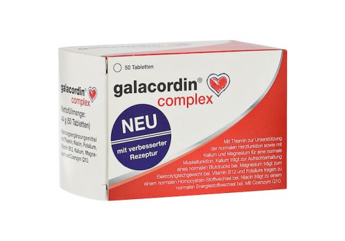 GALACORDIN complex Tabletten – PZN 11169860 (PZN 11169860)