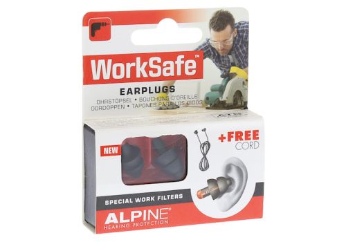 ALPINE WORKSAFE Ohrstöpsel – PZN 10992540 (PZN 10992540)