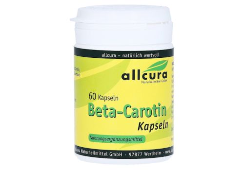 BETA CAROTIN KAPSELN – PZN 08621977 (PZN 08621977)