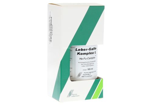 LEBER GALLE Komplex L Ho-Fu-Complex Tropfen – PZN 01742459 (PZN 01742459)