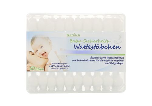 BABY SICHERHEITS Wattestäbchen – PZN 12360643 (PZN 12360643)