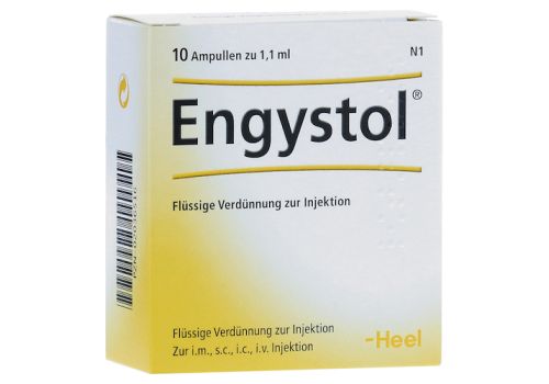 Engystol – PZN 02036516 (PZN 02036516)