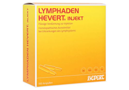 LYMPHADEN HEVERT injekt Ampullen – PZN 08883861 (PZN 08883861)