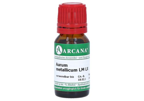 AURUM METALLICUM LM 60 Dilution – PZN 12785302 (PZN 12785302)