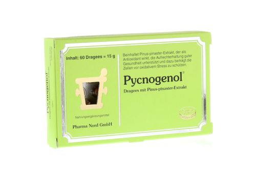 Pycnogenol Kiefernrindenextrakt – PZN 04240505 (PZN 04240505)