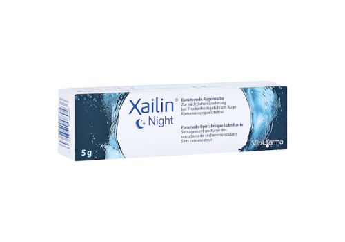 Xailin Night Augensalbe – PZN 10546042 (PZN 10546042)