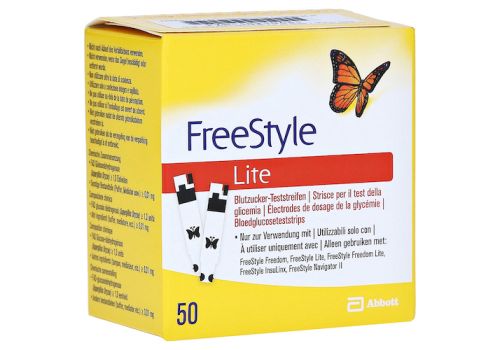 FREESTYLE Lite Teststreifen ohne Codieren CPC – PZN 10210431 (PZN 10210431)