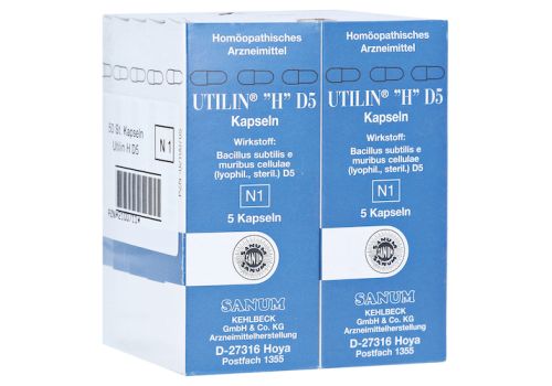 UTILIN H D 5 Kapseln – PZN 02100711 (PZN 02100711)