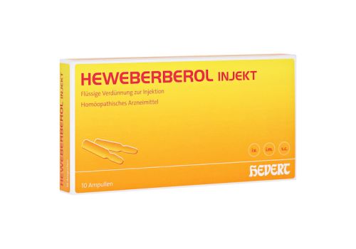 HEWEBERBEROL injekt Ampullen – PZN 02736604 (PZN 02736604)