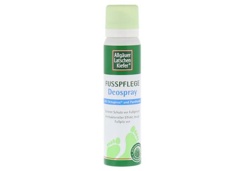 ALLGÄUER LATSCHENK. Fußpflege Deospray – PZN 04706760 (PZN 04706760)