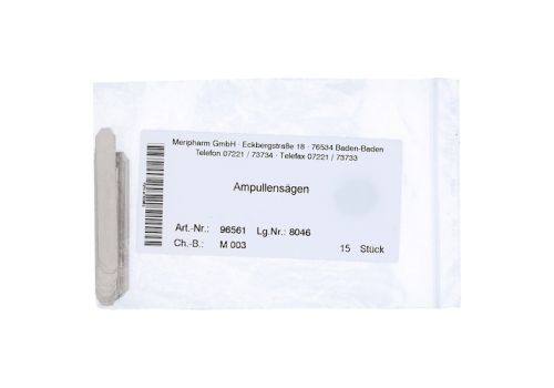 AMPULLENSÄGEN – PZN 09760652 (PZN 09760652)