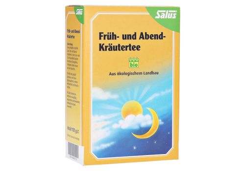 FRÜH- UND ABEND-Kräutertee Bio Salus – PZN 05041713 (PZN 05041713)