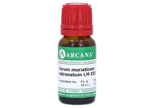 AURUM MURIATICUM NATRONATUM LM 30 Dilution – PZN 09429905 (PZN 09429905)