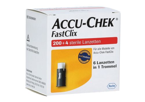 ACCU-CHEK Fastclix – PZN 07234988 (PZN 07234988)