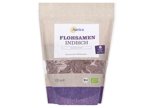 FLOHSAMEN INDISCH Bio Kerne – PZN 13833552 (PZN 13833552)