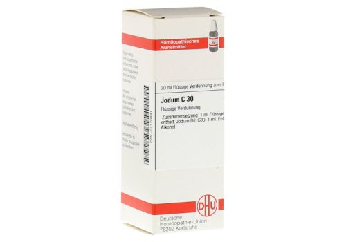 JODUM C 30 Dilution – PZN 07170691 (PZN 07170691)