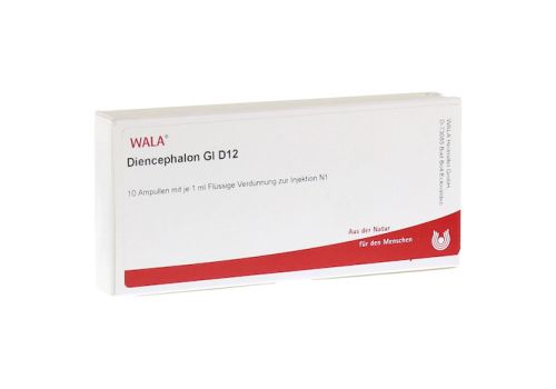 DIENCEPHALON GL D 12 Ampullen – PZN 03357808 (PZN 03357808)