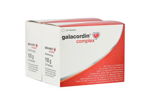 GALACORDIN complex Tabletten – PZN 10941643 (PZN 10941643)