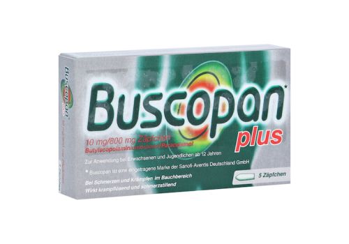 Buscopan plus – PZN 13903531 (PZN 13903531)