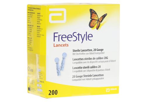 FREESTYLE Lanzetten – PZN 09306189 (PZN 09306189)