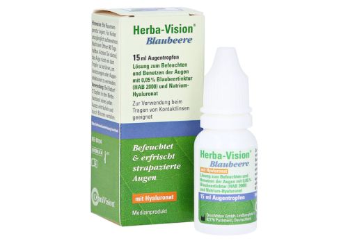 Herba-vision Blaubeere – PZN 03114023 (PZN 03114023)