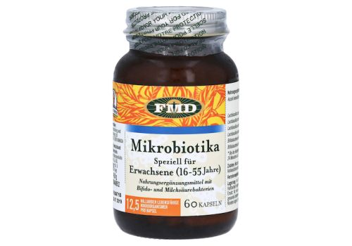 MIKROBIOTIKA Speziell für Erwachsene Kapseln – PZN 10948852 (PZN 10948852)