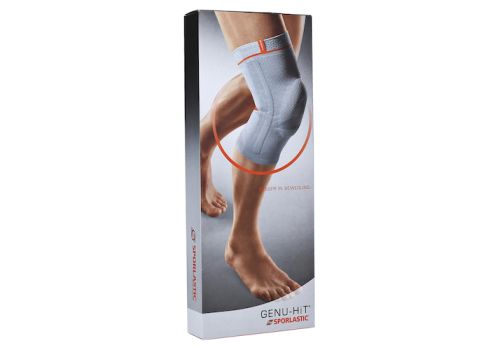 GENU-HIT Kniebandage Gr.6 platinum 07081 – PZN 06114756 (PZN 06114756)