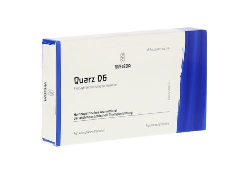 QUARZ D 6 Ampullen – PZN 01625593 (PZN 01625593)